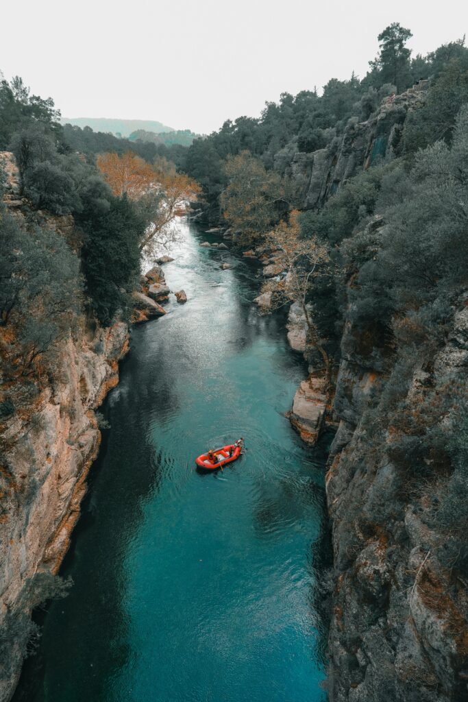 Koprulu Canyon Rafting